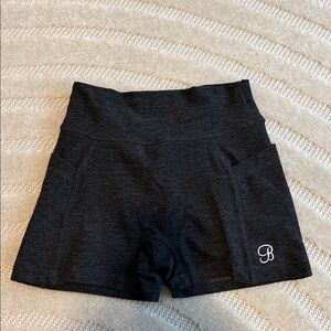 Bombshell Sportswear Charcoal Bike Shorts
